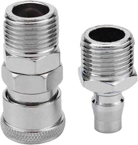 Quick connector C 8mm; SM40+PM40 Male Female Pair in Saudi Arabia