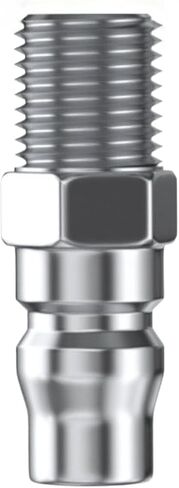 Quick connector C self-locking; Stainless Steel PM400 1/2 Thread in Saudi Arabia