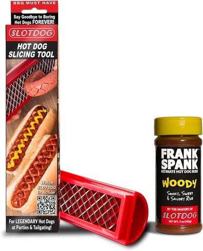 SLOTDOG (Red) + Frank Spank Bundle - 2 items in Saudi Arabia