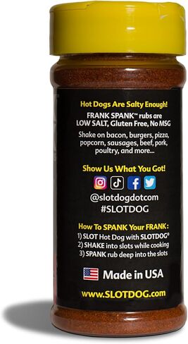SLOTDOG (Red) + Frank Spank Bundle - 2 items in Saudi Arabia