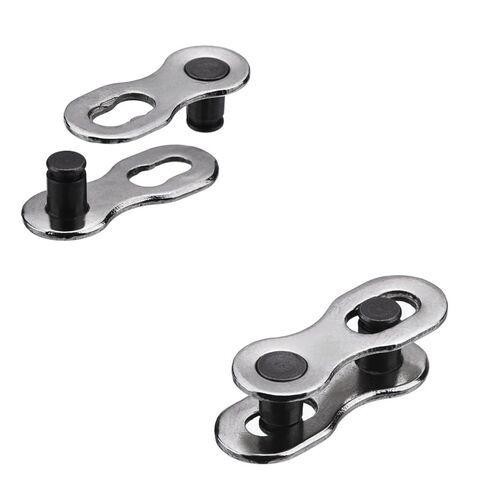 6/7/8 Speed Bike Chain Quick Link - 1/2" x 3/32", 6 Pairs (2 Gold + 2 Silver + 2 Iridescent) Master Link, Hub Motor E-Bike Bicycle Connector for Commuter & Outdoor Cycling in Saudi Arabia