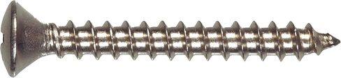 The Hillman Group 490764 Stainless Steel Oval Head Phillips Sheet Metal Screw, 8 x 3/4-Inch , 5-Pack in Saudi Arabia