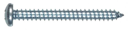 Hillman Zinc Pan Head Phillips Sheet Metal Screw #4 x 1/2 Inch- 100 Pack 80005 in Saudi Arabia