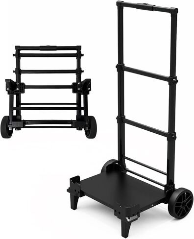 OUPES Portable Hand Truck with Telescopic Handle - All-Terrain Wheels | Compatible with Mega 1/2, Exodus 2400W/1500W/1200W Power Stations in Saudi Arabia