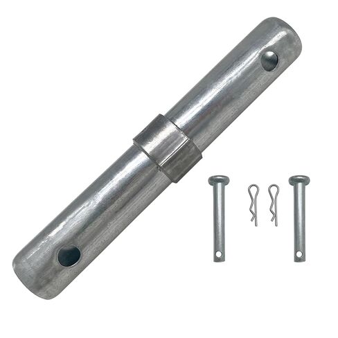 Fudatong Scaffolding Coupling Pin 1-1/4"OD x 8.5" L with 1" Collar and Locking Pins Scaffold, 12 Pack in Saudi Arabia