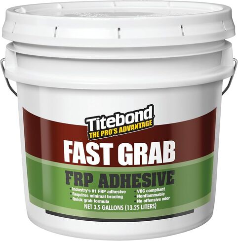 Titebond 4059 GREENchoice Fast-Grab FRP Adhesive Pail, 3.5 gal in Saudi Arabia