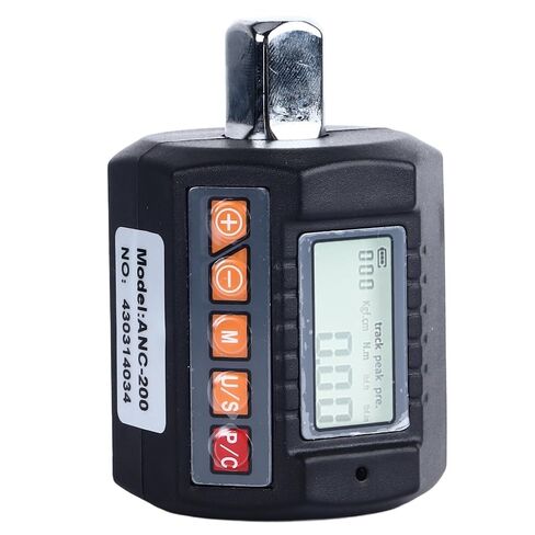 WALFRONT Digital Torsion Meter Torque Gauge Wrench Tester with LCD Display 4 Units Sound Light Alarm Auto Power Off for Car Bike Motorcycle Repair in Saudi Arabia
