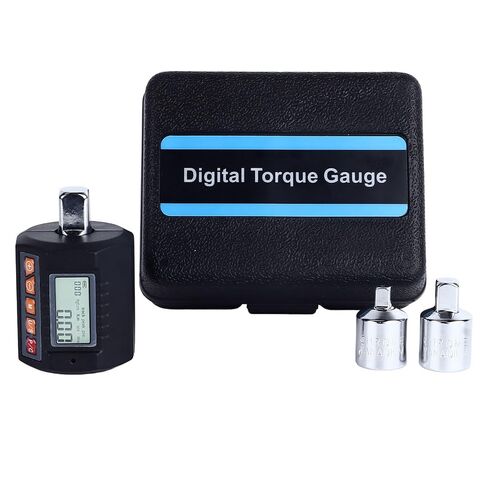 WALFRONT Digital Torsion Meter Torque Gauge Wrench Tester with LCD Display 4 Units Sound Light Alarm Auto Power Off for Car Bike Motorcycle Repair in Saudi Arabia