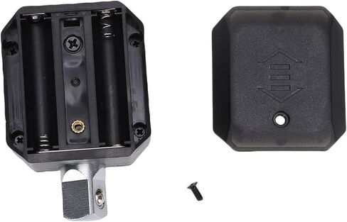 Walfront Digital Torque Adapter 1/2 Drive 0-200Nm with Buzzer LED Flash Alert Preset Modes Calibration Certificate for Professional Auto Repair Motorcycle Maintenance DIY in Saudi Arabia