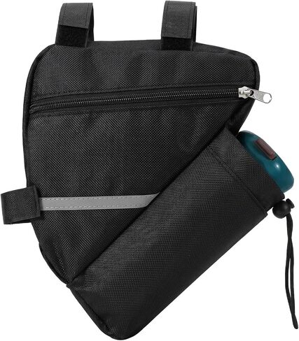 Bike Bags for Bicycles, Bike Triangle Bags with Water Bottle Holder, Waterproof Bikes Storage Bag for Road and Mountain Bikes in Saudi Arabia