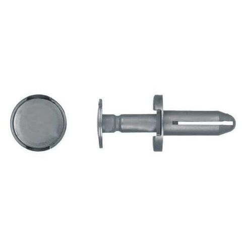Retainer, Blk Nylon, 8mm, 23mm L, PK25 in Saudi Arabia