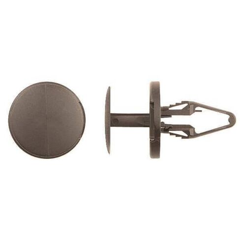 Retainer, Blk Nylon, 6.5mm, 17.5mm L, PK25 in Saudi Arabia