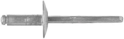 Manufacturer Varies Blind Rivet, Dome Head, 3/16 in Dia., 17/32 in L, Aluminum Body, 100 PK 1904PK - 1 Each in Saudi Arabia