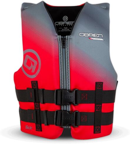 O'Brien Hinge Youth Life Jacket - Red in Saudi Arabia
