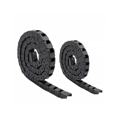 10x10mm 10x15mm 10x20mm 10 * 10mm 10 * 15mm L1000mm Cable Drag Chain Wire Carrier with End Connectors for Router Machine Tools 1M(1pc 10x15 mm,14x23 mm) in Saudi Arabia