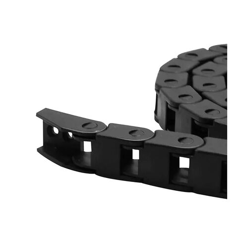 10x10mm 10x15mm 10x20mm 10 * 10mm 10 * 15mm L1000mm Cable Drag Chain Wire Carrier with End Connectors for Router Machine Tools 1M(4pcs 10x20 mm,14x23 mm) in Saudi Arabia