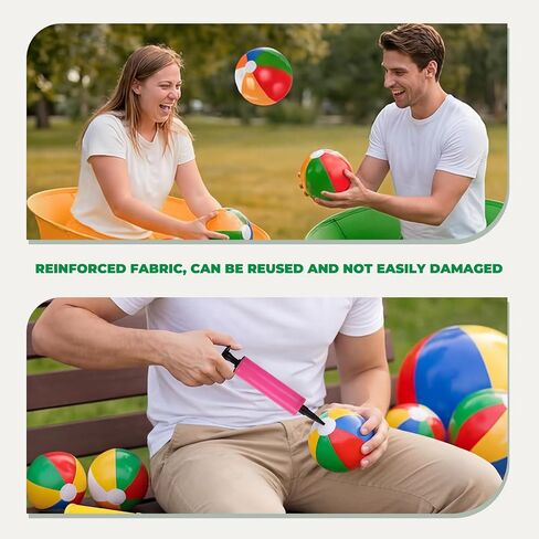 Granny Pants Yard Game, Granny Pants with Bouncy Balls & Pump, Giant Pants Outdoor Game & Big Pants Ball Catch Game, Granny Pants Game for Kids & Adults, Perfect for Family Reunion Games in Kuwait