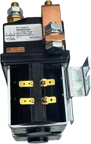 New Aftermarket Parts New SW202 Solenoid Reversing Contactor Fits for Albright Electric 24V 400A Albright Coil 400A Reversing Contactor Cart in Saudi Arabia