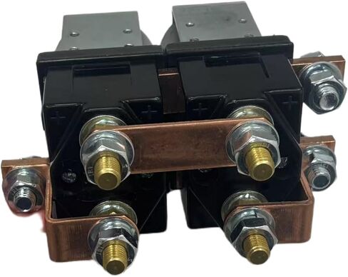 New Aftermarket Parts New SW202 Solenoid Reversing Contactor Fits for Albright Electric 24V 400A Albright Coil 400A Reversing Contactor Cart in Saudi Arabia