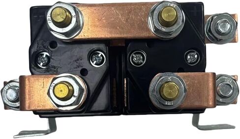 New Aftermarket Parts New SW202 Solenoid Reversing Contactor Fits for Albright Electric 24V 400A Albright Coil 400A Reversing Contactor Cart in Saudi Arabia