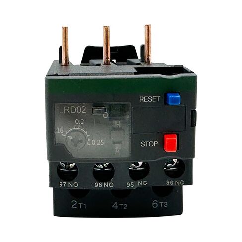 TeSys LRD02 Thermal Overload Relay 0.16-0.25A fit for contactor LC1D09-38 in Saudi Arabia
