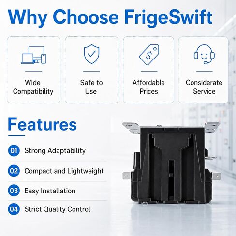 3 Pole, 120V Coil, 40 Amp Definite Purpose Contactor, for Air Conditioning Systems, Elevator Equipment, Water Pump Units, Lighting Systems, Ensure Precise Control and Safe Operation in Saudi Arabia