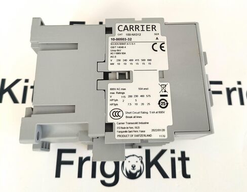 10-00503-32 10-00433-06 Original CONTACTOR for CARREIR Vector 12V/30A 1950/1850 in Saudi Arabia