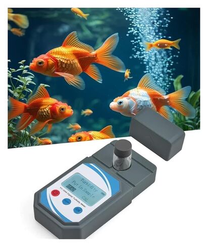 Portable Digital Turbidity Meter 0-1000NTU Water Quality Tester Turbidimeter for Aquaculture Hydroponics Lab Pool for Plant Wine Industry in Saudi Arabia