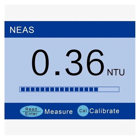 Portable Turbidimeter Lab Digital Data Sets Nephelometer Handheld Turbidity Meter for Water Test for Plant Wine Industry in Saudi Arabia