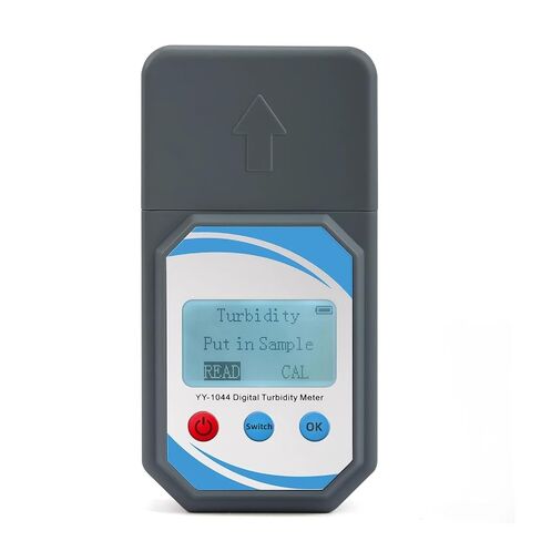 Handheld Turbidity Meter, Measuring Range 0-1000 NTU Portable Turbidimeter for Water Analysis - 0.8% FS Error for Plant Wine Industry in Saudi Arabia
