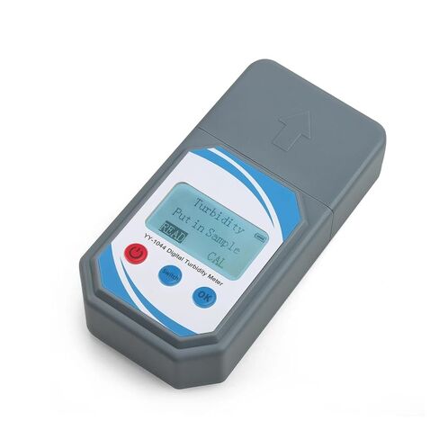 Handheld Turbidity Meter, Measuring Range 0-1000 NTU Portable Turbidimeter for Water Analysis - 0.8% FS Error for Plant Wine Industry in Saudi Arabia