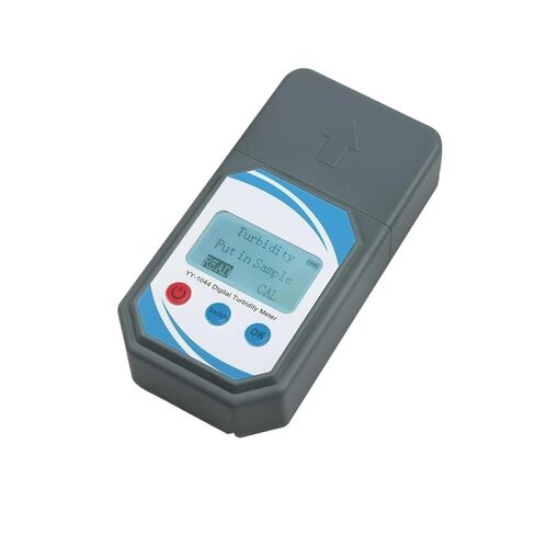 Portable Turbidity Meter 0–1000NTU Handheld Water Quality Tester with Scattering Light Aquarium Lab Use for Plant Wine Industry in Saudi Arabia