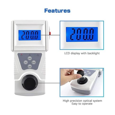 Lab Turbidity Meter, Measuring Range 0-200 NTU Handheld Portable Turbidimeter for Water Treatment Industry for Plant Wine Industry in Saudi Arabia