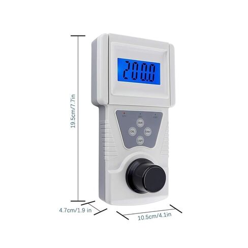 Lab Turbidity Meter, Measuring Range 0-200 NTU Handheld Portable Turbidimeter for Water Treatment Industry for Plant Wine Industry in Saudi Arabia