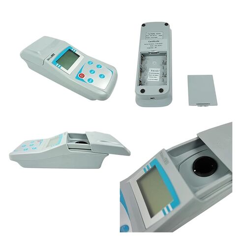 Handheld Turbidity Meter 0-200NTU Digital Electronic Water Liquid Turbidimeter for Laboratory Water Treatment for Plant Wine Industry in Saudi Arabia