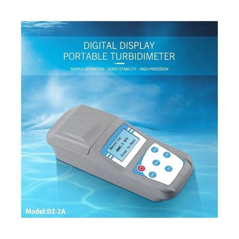 Handheld Turbidimeter Portable Turbidity Meter with Microcomputer for Swimming Pools and Water Quality Lab for Plant Wine Industry in Saudi Arabia