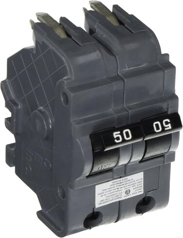 CONNECTICUT ELEC VPKUBIF250N Pole Replacement Circuit Breaker, 240V, 50-Amp in Saudi Arabia