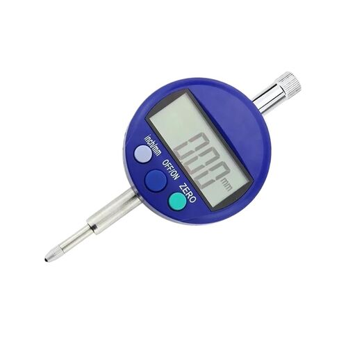 Digital Dial Indicator Dial Gauges Digital Micrometer Hour Type Indicator Precision Comparator Measuring Instruments(Digital Dial 25.4mm) in Saudi Arabia