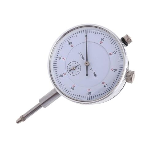 0-10mm Dial Indicator 0.01 Resolution Dial Indicator Gauge Tool Micrometer Precision Meter Accuracy Measurement Instrument Tools in Saudi Arabia