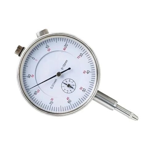 0-10mm 0.01mm Dial Indicator with Lug Back Measurement Dial Gauge Instrument Tool Dial Gauge 0-10 Mm Stable Performance in Saudi Arabia