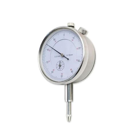 0-10mm 0.01mm Dial Indicator with Lug Back Measurement Dial Gauge Instrument Tool Dial Gauge 0-10 Mm Stable Performance in Saudi Arabia