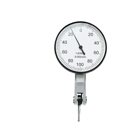 0-0.2mm Test Dial Indicator Gauge 0.002mm Precision Dovetail Rails Dial Test Indicator Measuring Tools(5313-02) in Saudi Arabia
