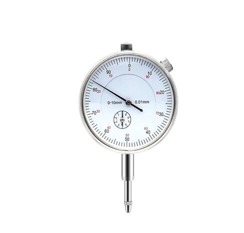 Dial Indicator Gauge 0-10mm Meter Precise 0.01 Resolution Concentricity Test in Saudi Arabia