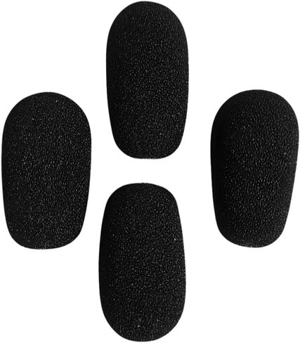 Mic Covers Compatible with VXI Blueparrott B250XT B350XT B450XT B550-XT C400-XT S450-XT Headset Universal Foam Microphone Windscreens (4-Pack) in Saudi Arabia