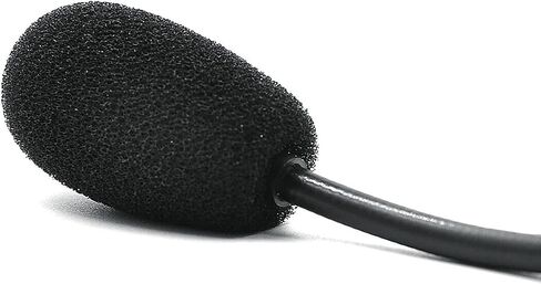 Mic Covers Compatible with VXI Blueparrott B250XT B350XT B450XT B550-XT C400-XT S450-XT Headset Universal Foam Microphone Windscreens (4-Pack) in Saudi Arabia