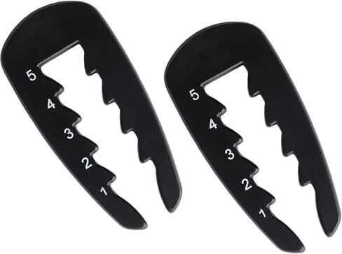 panthra 2 PCS Golf Tee Height Setter, Tee Height Tool, Elevator Tool, Ball Marker, Improve The Accuracy of The Golf Club, for Driving Range, Irons in Saudi Arabia