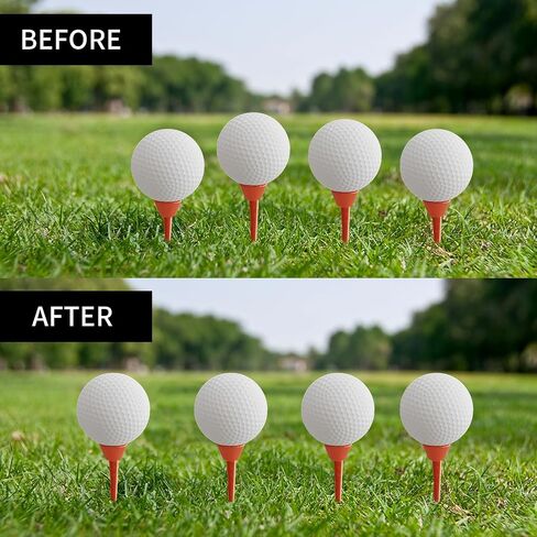 panthra 2 PCS Golf Tee Height Setter, Tee Height Tool, Elevator Tool, Ball Marker, Improve The Accuracy of The Golf Club, for Driving Range, Irons in Saudi Arabia