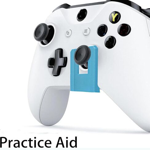 Wireless Golf Game Practice Aid, Compatible with Xbox Controller–Training Tool for Precision Shots, Golf Gaming Accessory for Solo Practice, Perfect for Casual Players(2 Pieces) in Saudi Arabia