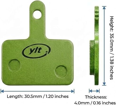 Bike Disc Brake Pads for Shimano B01S B03S B05S, Deore Alivio Acera Tourney MT200 MT400 MT500 BR-M315 M365 M395 M446 M4050, Tektro E10.11 A10.11, TRP Spyre SLC Spyke HY/RD Bicycle Brake Pads in Saudi Arabia