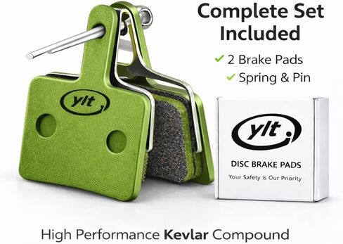 Bike Disc Brake Pads for Shimano B01S B03S B05S, Deore Alivio Acera Tourney MT200 MT400 MT500 BR-M315 M365 M395 M446 M4050, Tektro E10.11 A10.11, TRP Spyre SLC Spyke HY/RD Bicycle Brake Pads in Saudi Arabia